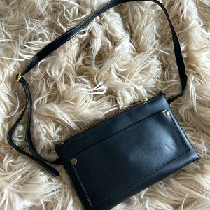 Faux Leather Waist bag